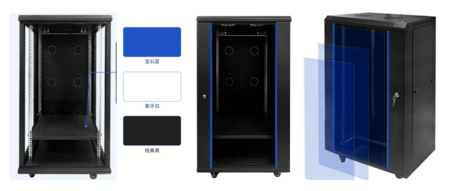 服務器機柜專業定制,固而美機柜,豪華版6u12u18u32u鈑金機柜特點在哪里？